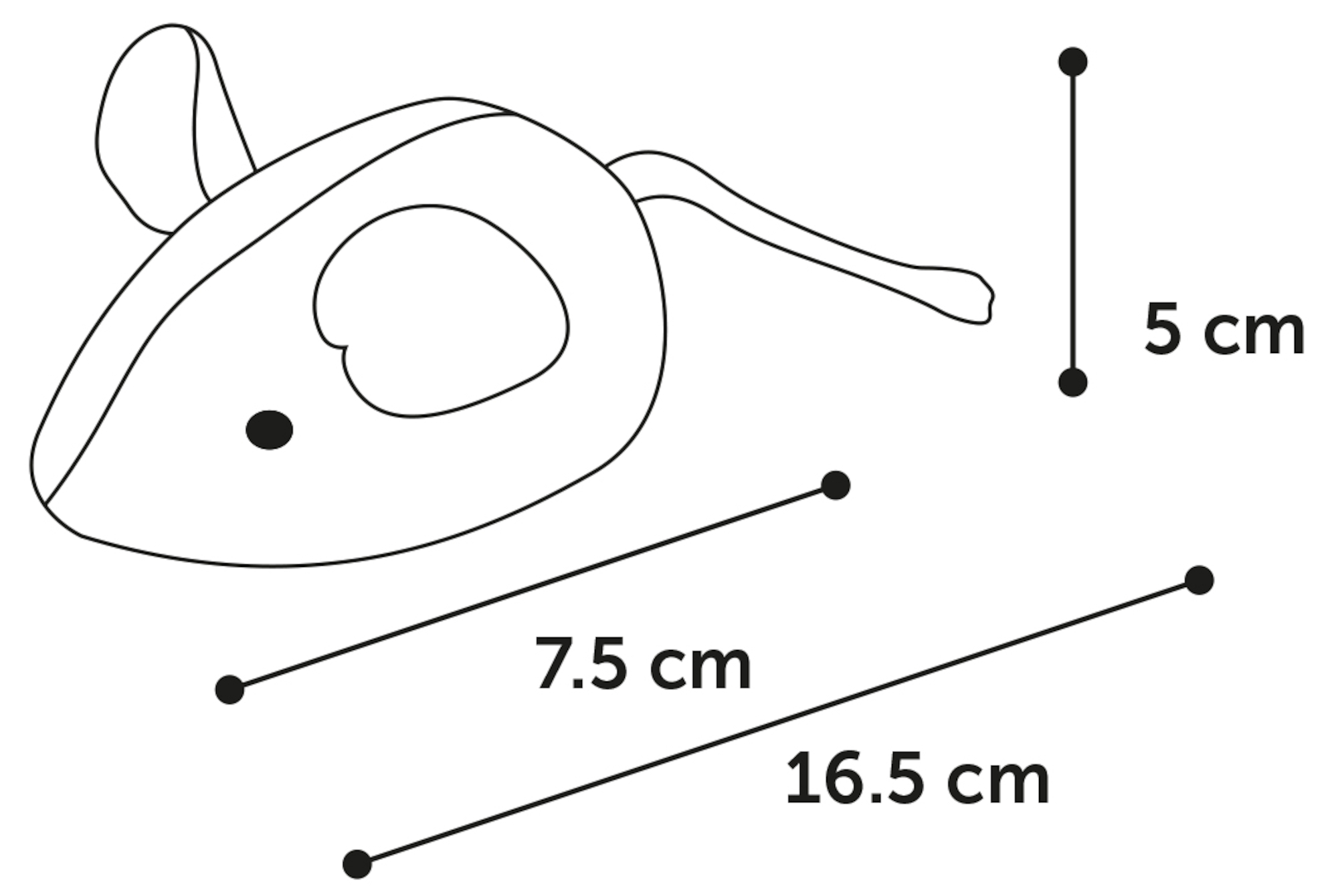 Flamingo Toy Milan Mouse Mix