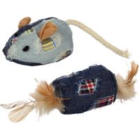 Flamingo Jouet Meran Souris & Rouleau Mélange