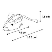 Flamingo Jouet Meran Souris & Rouleau Mélange