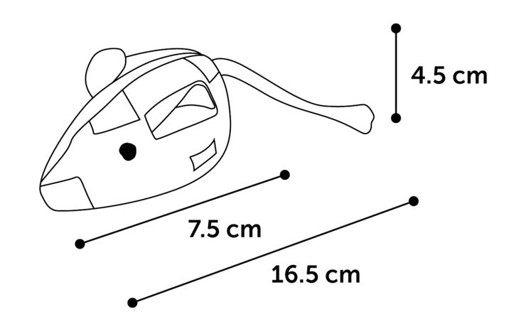 Flamingo Jouet Meran Souris & Rouleau Mélange