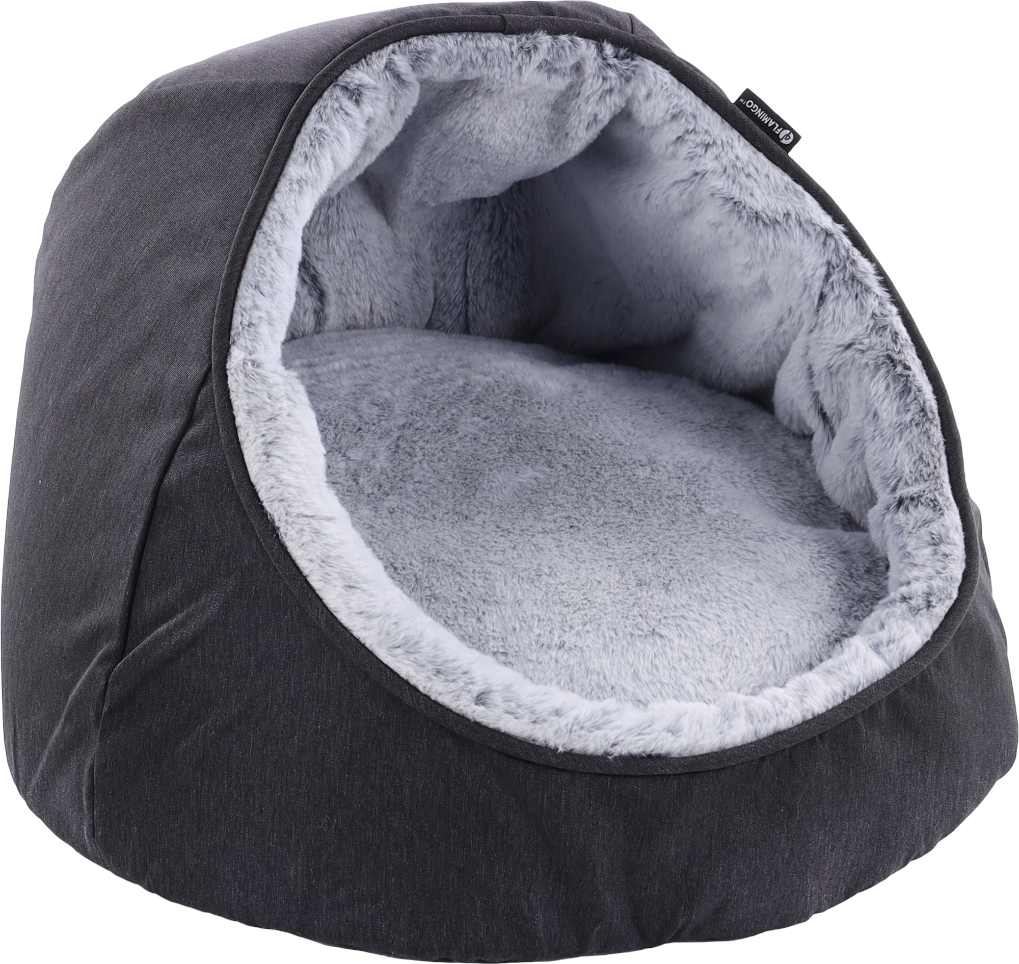 Flamingo Sleeping place Dorsa Black & Light grey