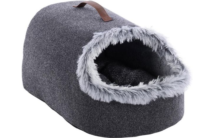 Flamingo Schlafplatz Pofa Grau & Hellgrau