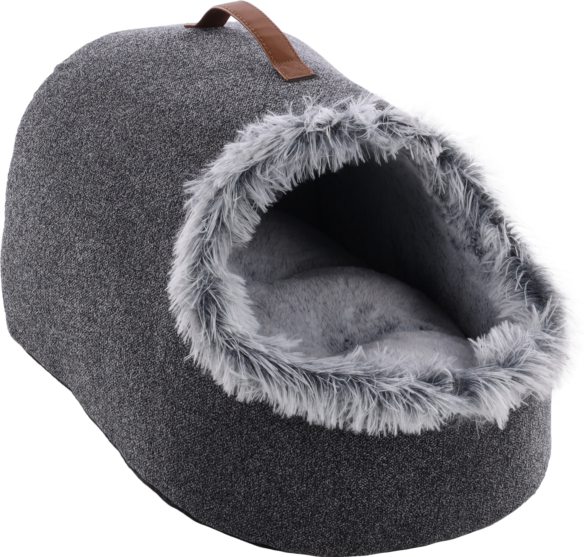 Flamingo Schlafplatz Pofa Grau & Hellgrau