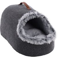 Flamingo Schlafplatz Pofa Grau & Hellgrau