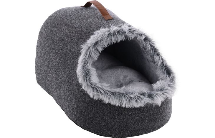 Flamingo Schlafplatz Pofa Grau & Hellgrau