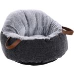 Cesta Pofa Gris & Gris claro