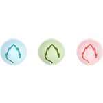 Electronic toy Toy Iris Ball Blue Green Pink 3 pieces