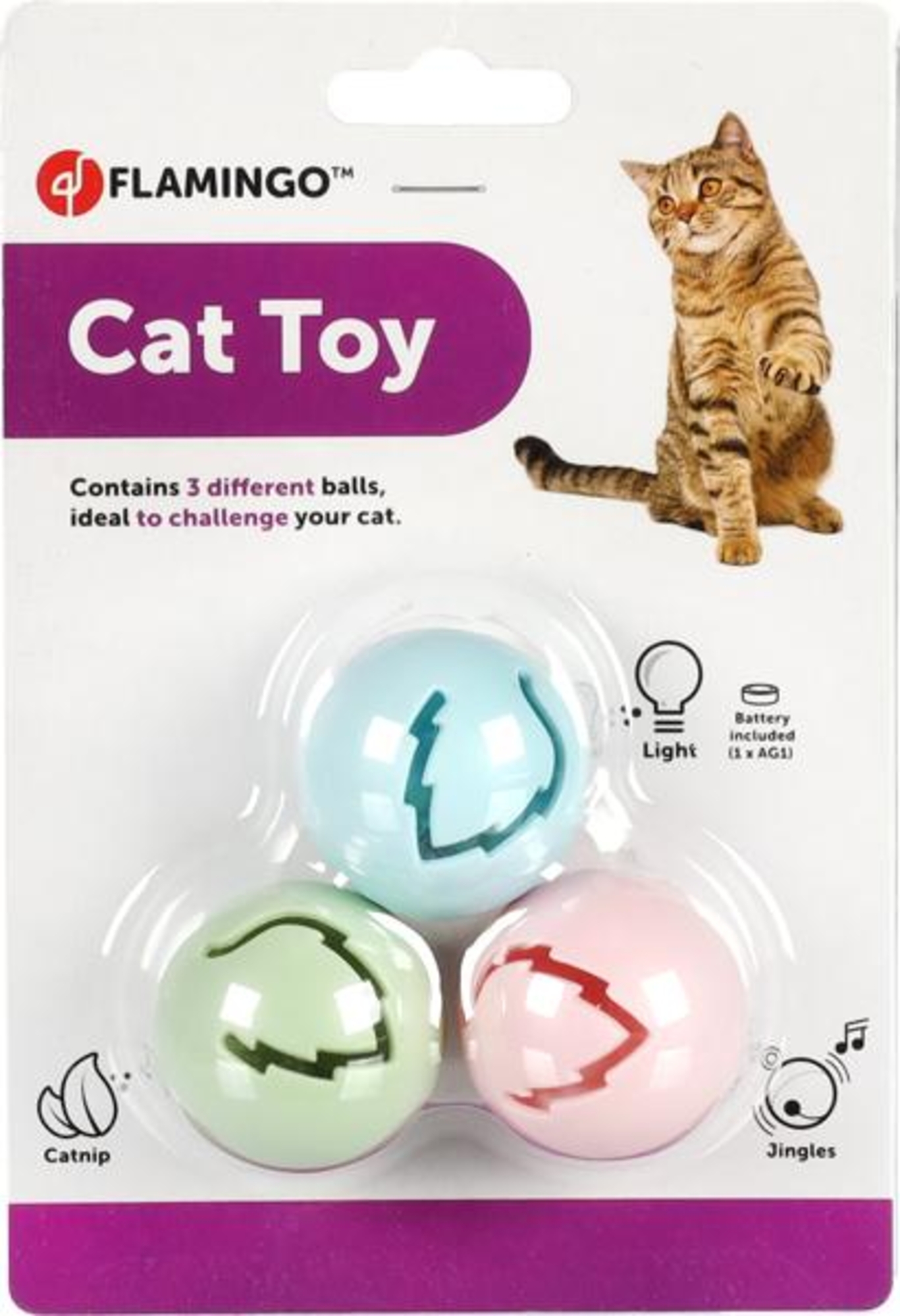 Flamingo Electronic toy Iris Ball Mix