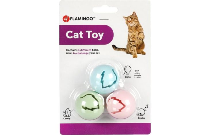 Flamingo Electronic toy Iris Ball Mix