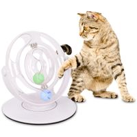 Flamingo Gioco elettronico Dita Ruota con pallina Bianco