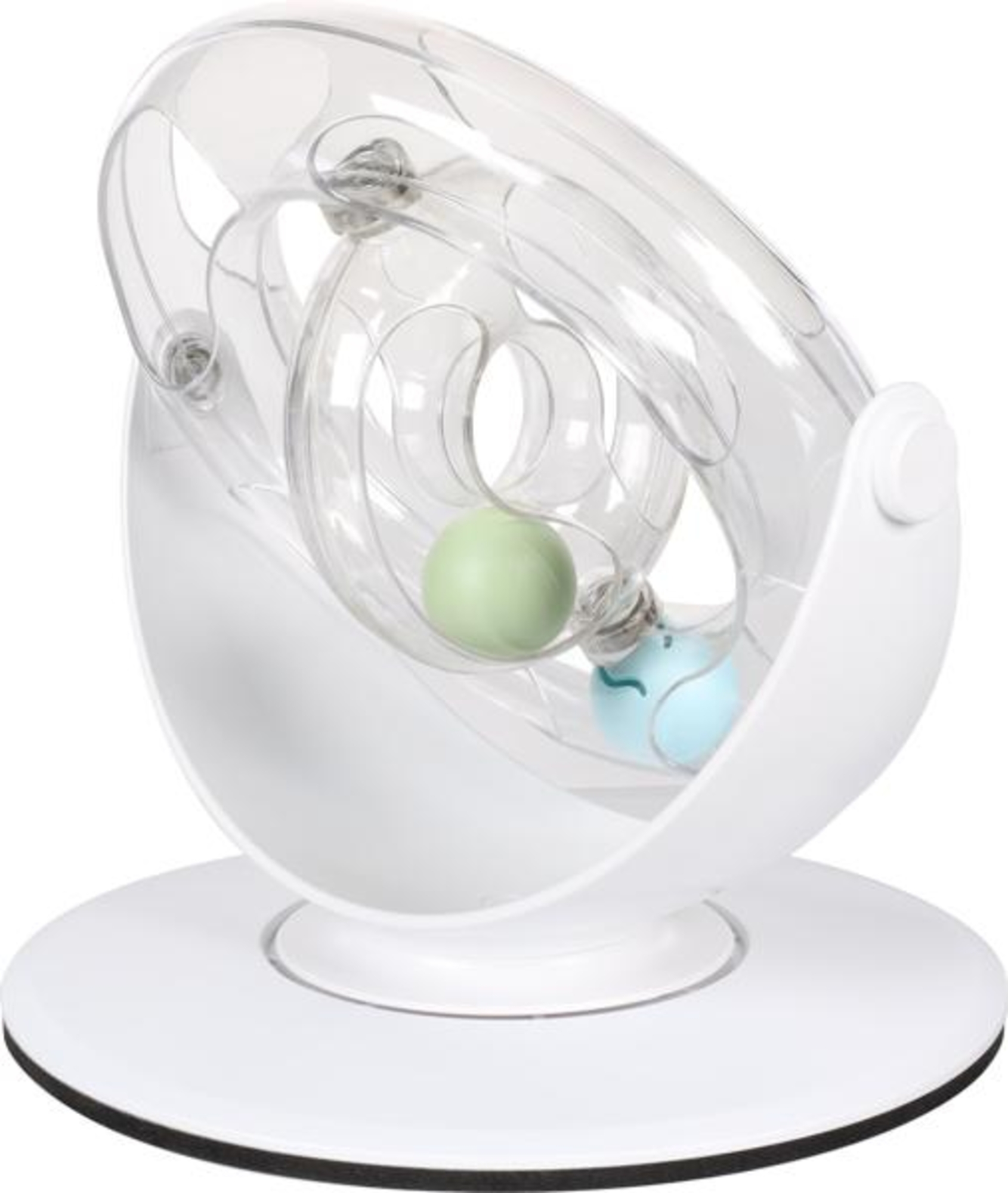 Flamingo Electronic toy Dita Wheel with ball White