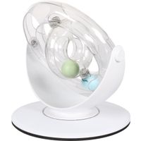 Flamingo Gioco elettronico Dita Ruota con pallina Bianco