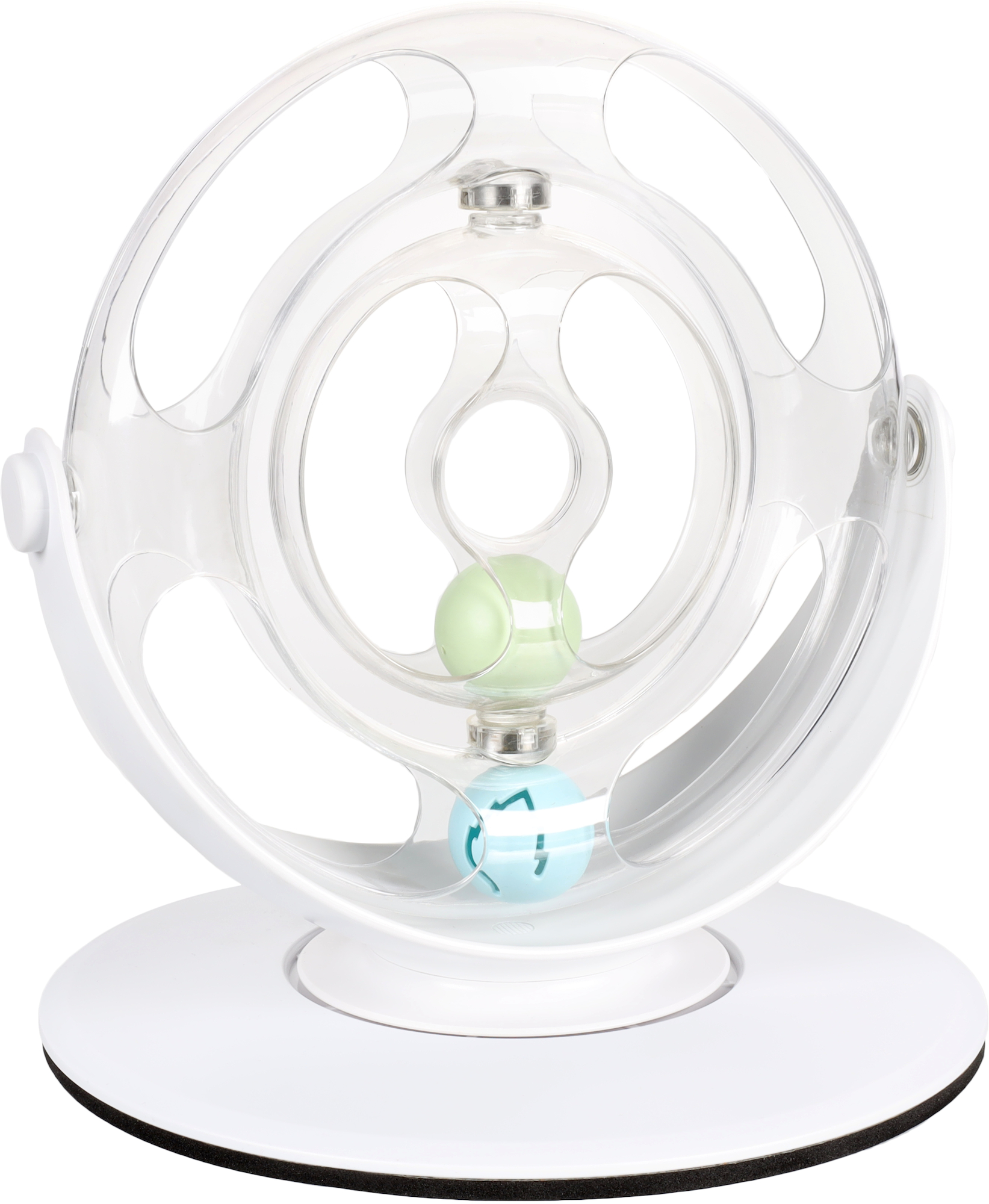 Flamingo Electronic toy Dita Wheel with ball White