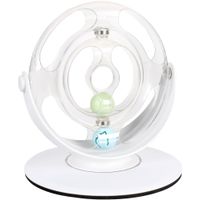 Flamingo Gioco elettronico Dita Ruota con pallina Bianco