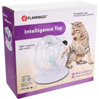 Flamingo Gioco elettronico Dita Ruota con pallina Bianco