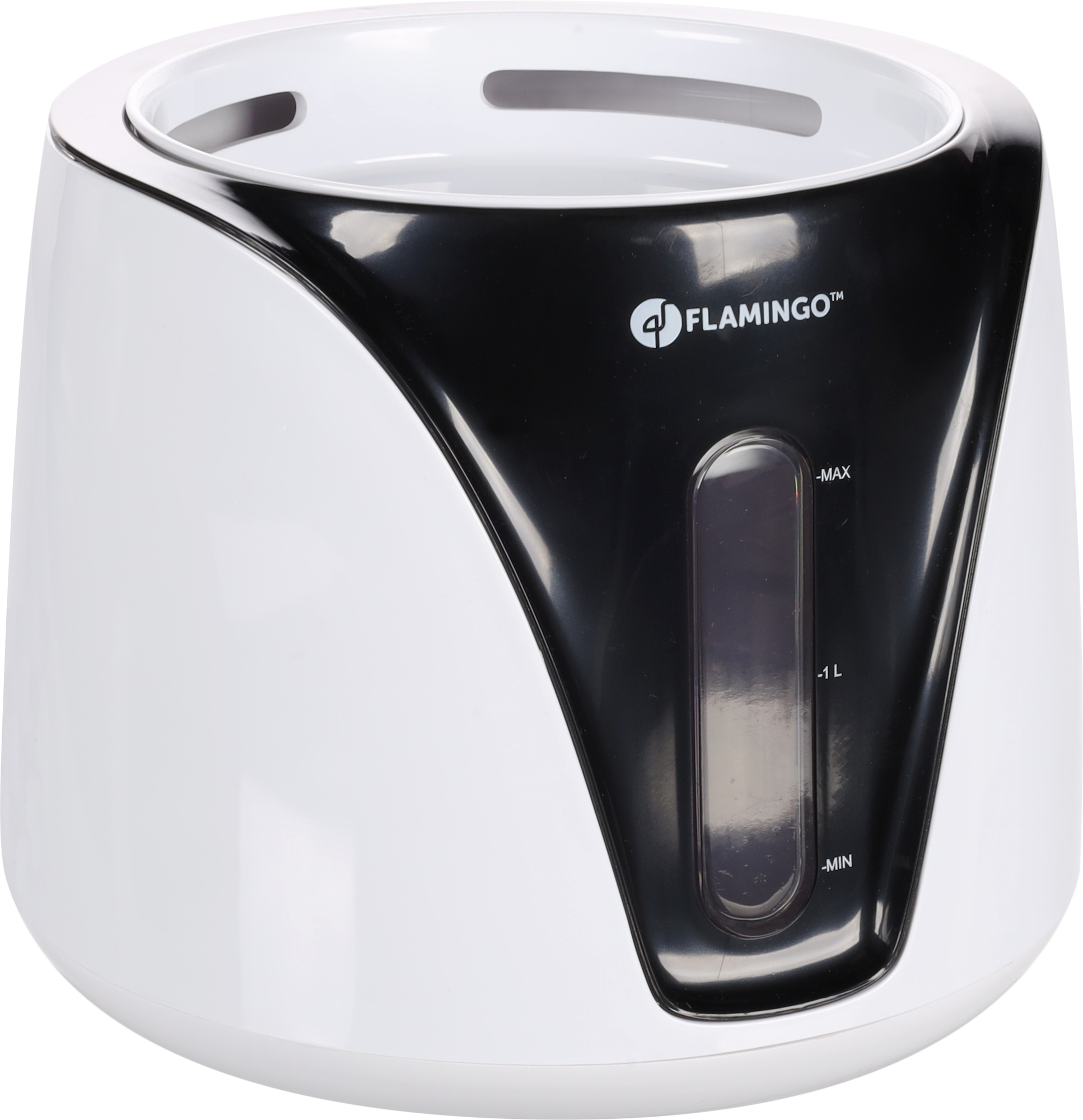 Flamingo Bebedero fuente Adriana Blanco & Negro