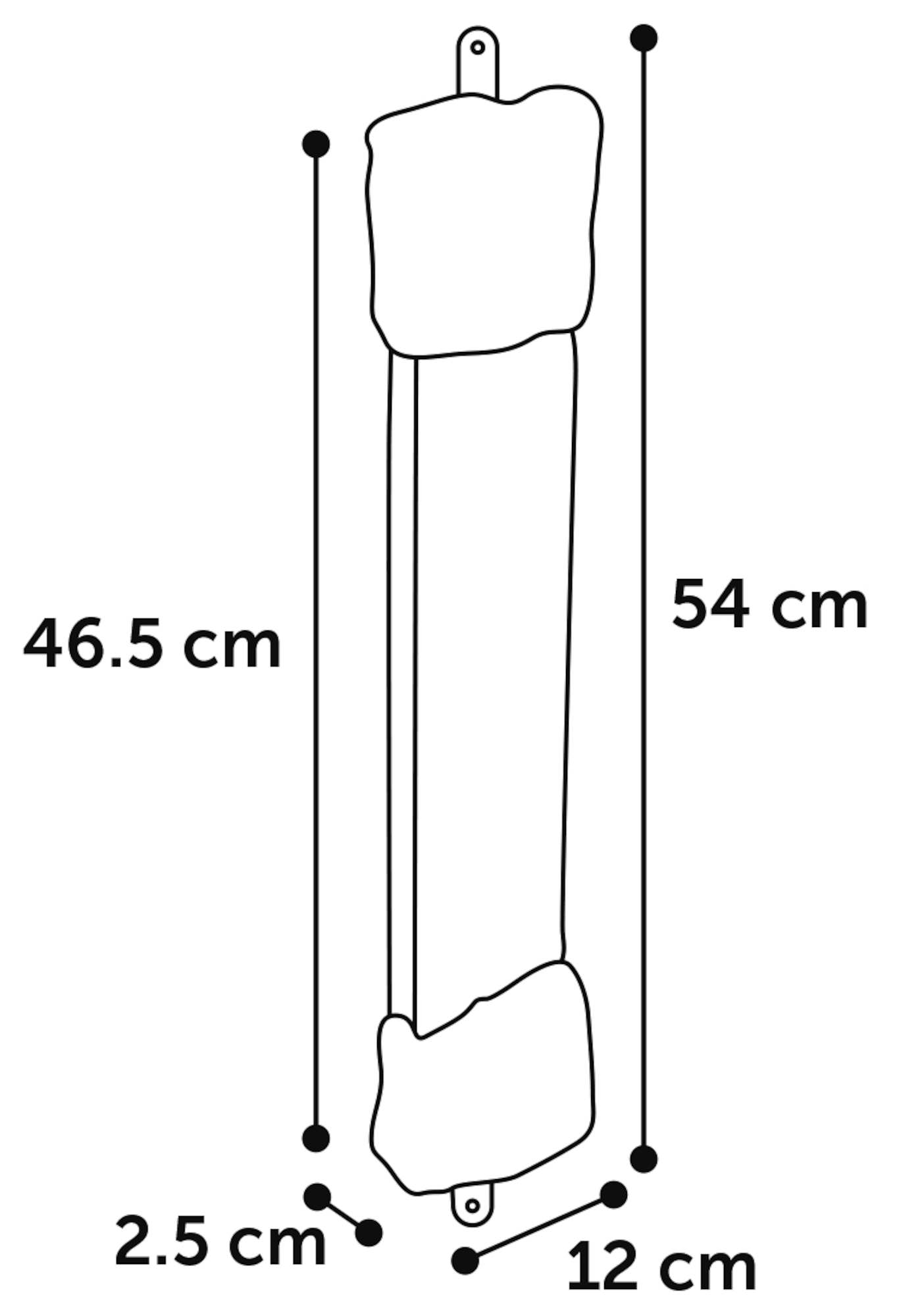 Flamingo Scrathching board Mishka Grey & Dark grey