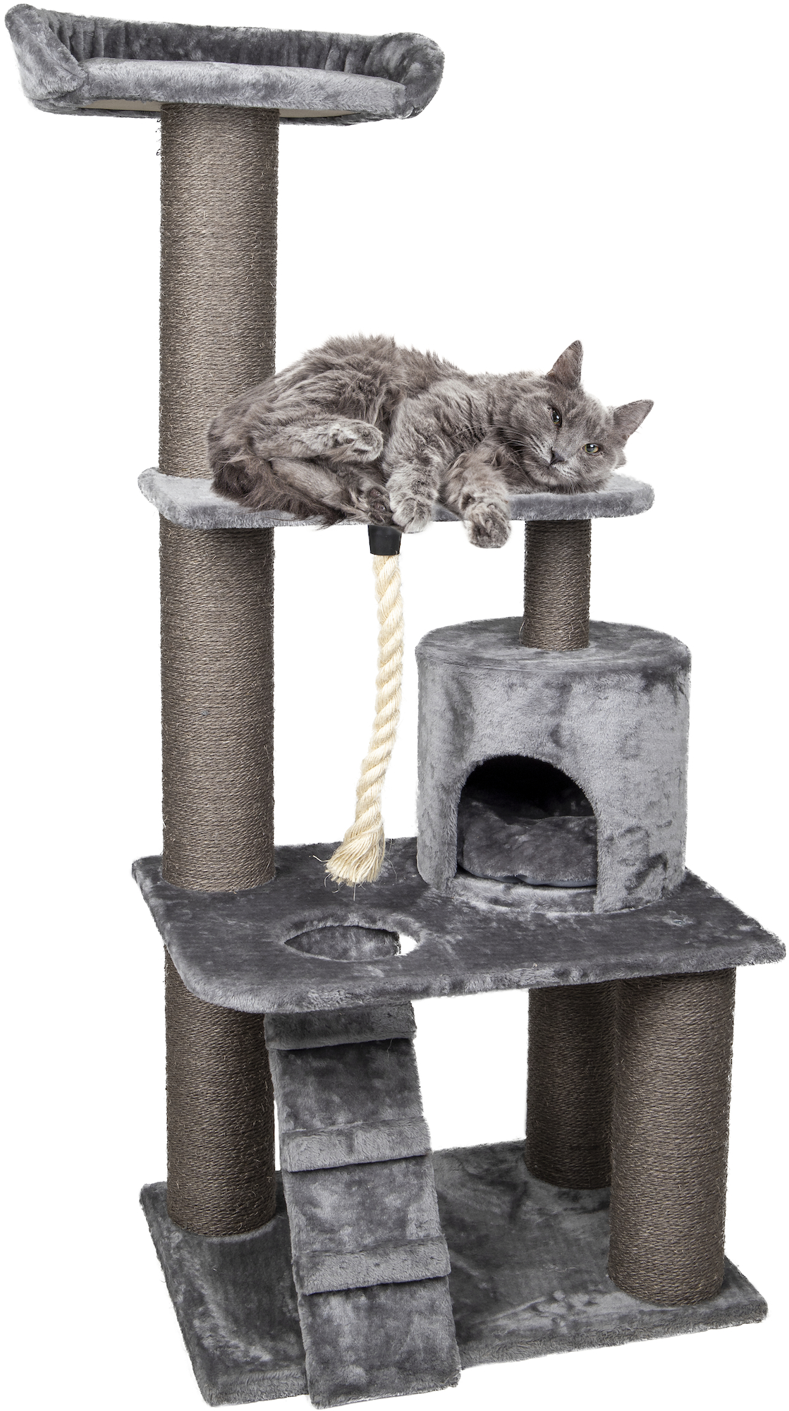 Flamingo Scratching tree  Edan Grey & Dark grey