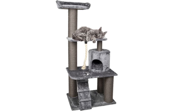 Flamingo Scratching tree  Edan Grey & Dark grey