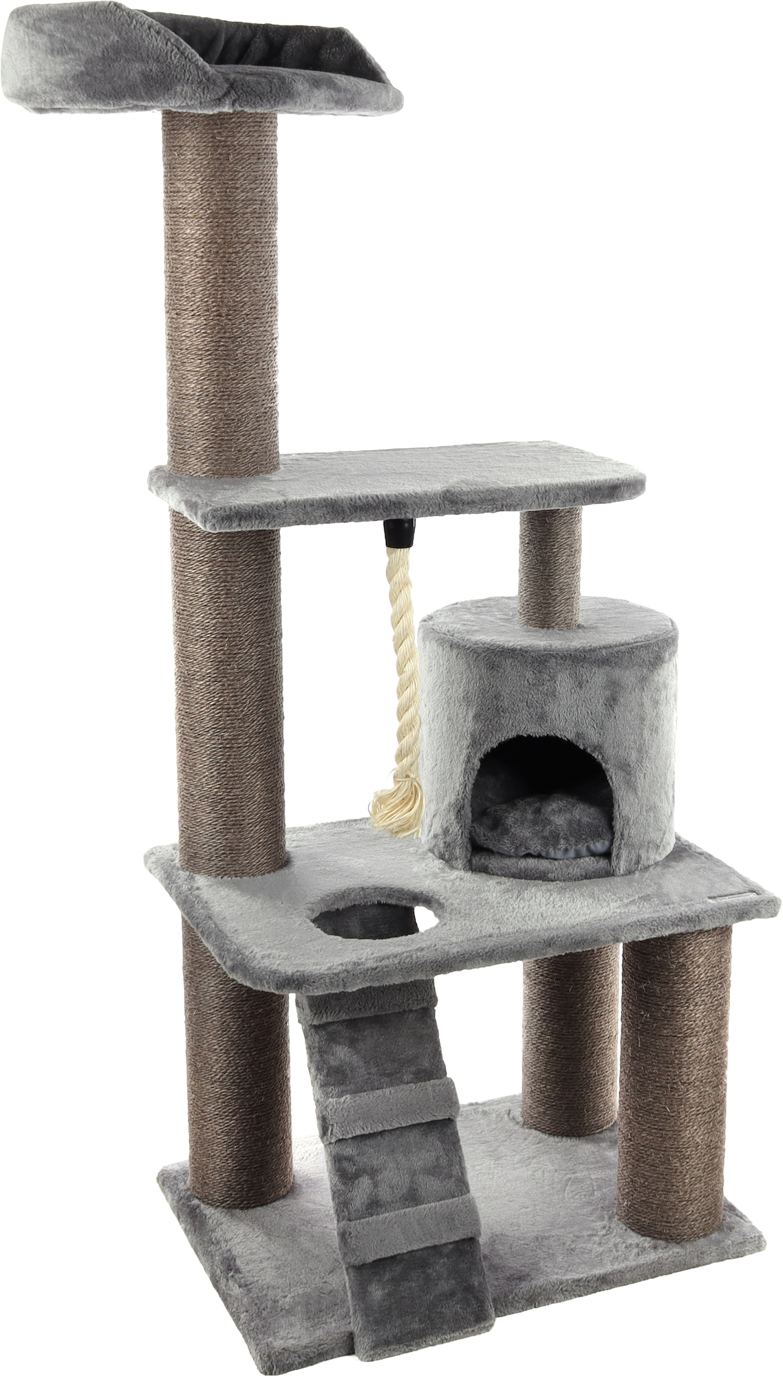 Flamingo Scratching tree  Edan Grey & Dark grey