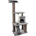 Scratching tree  Edan Grey & Dark grey