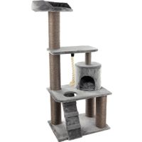 Flamingo Scratching tree  Edan Grey & Dark grey