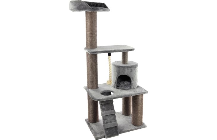 Flamingo Scratching tree  Edan Grey & Dark grey