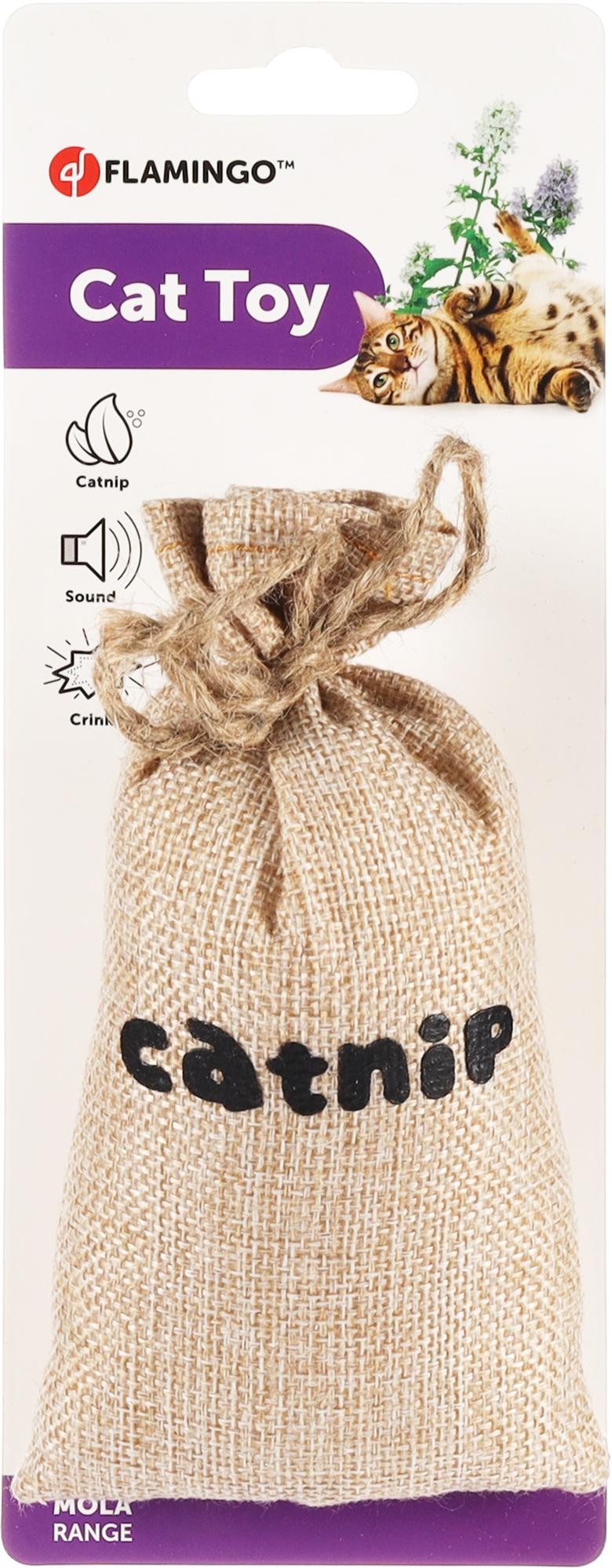 Flamingo Toy Mola Bag Beige