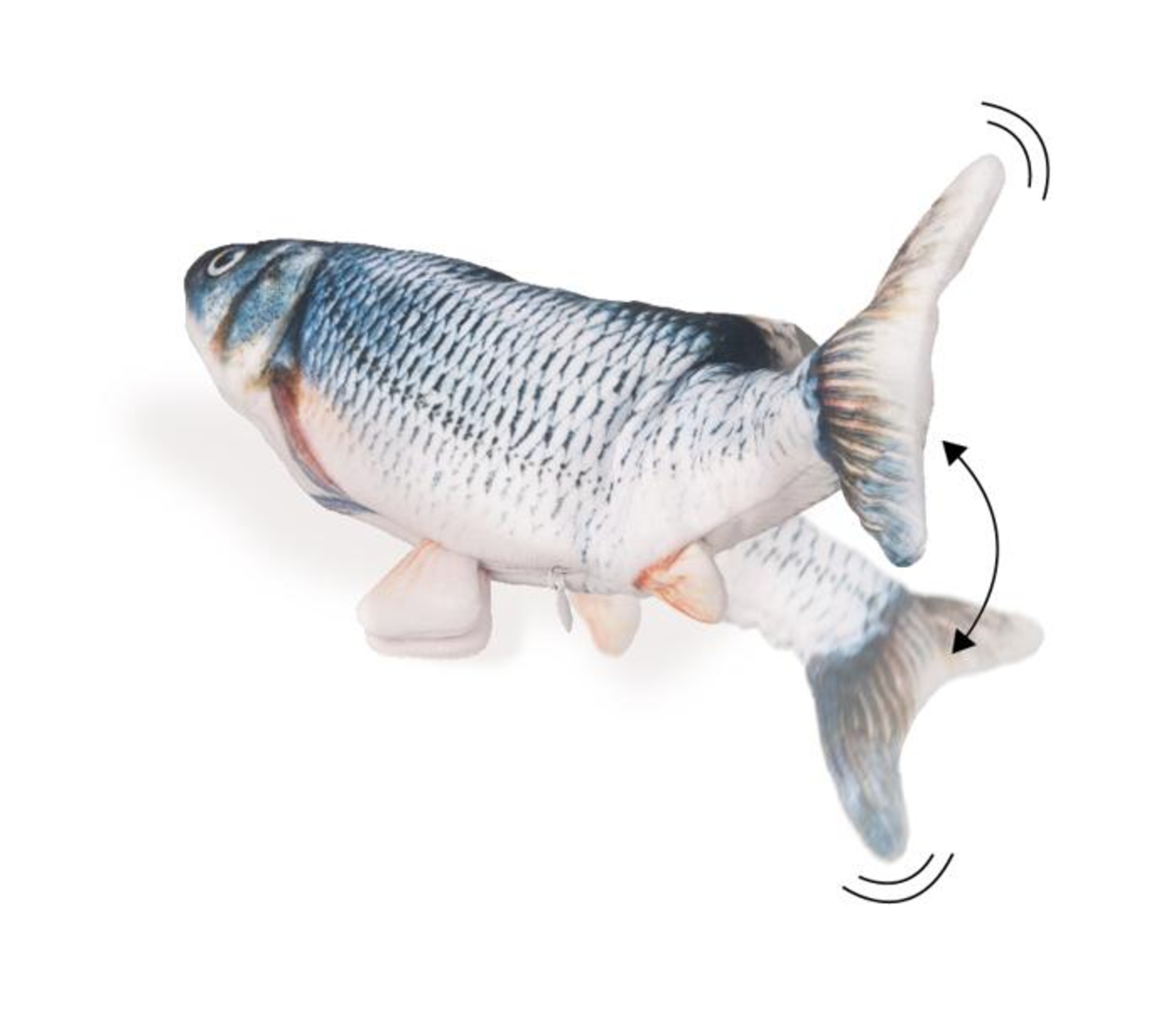 Flamingo Gioco elettronico Flounder Pesce Grigio