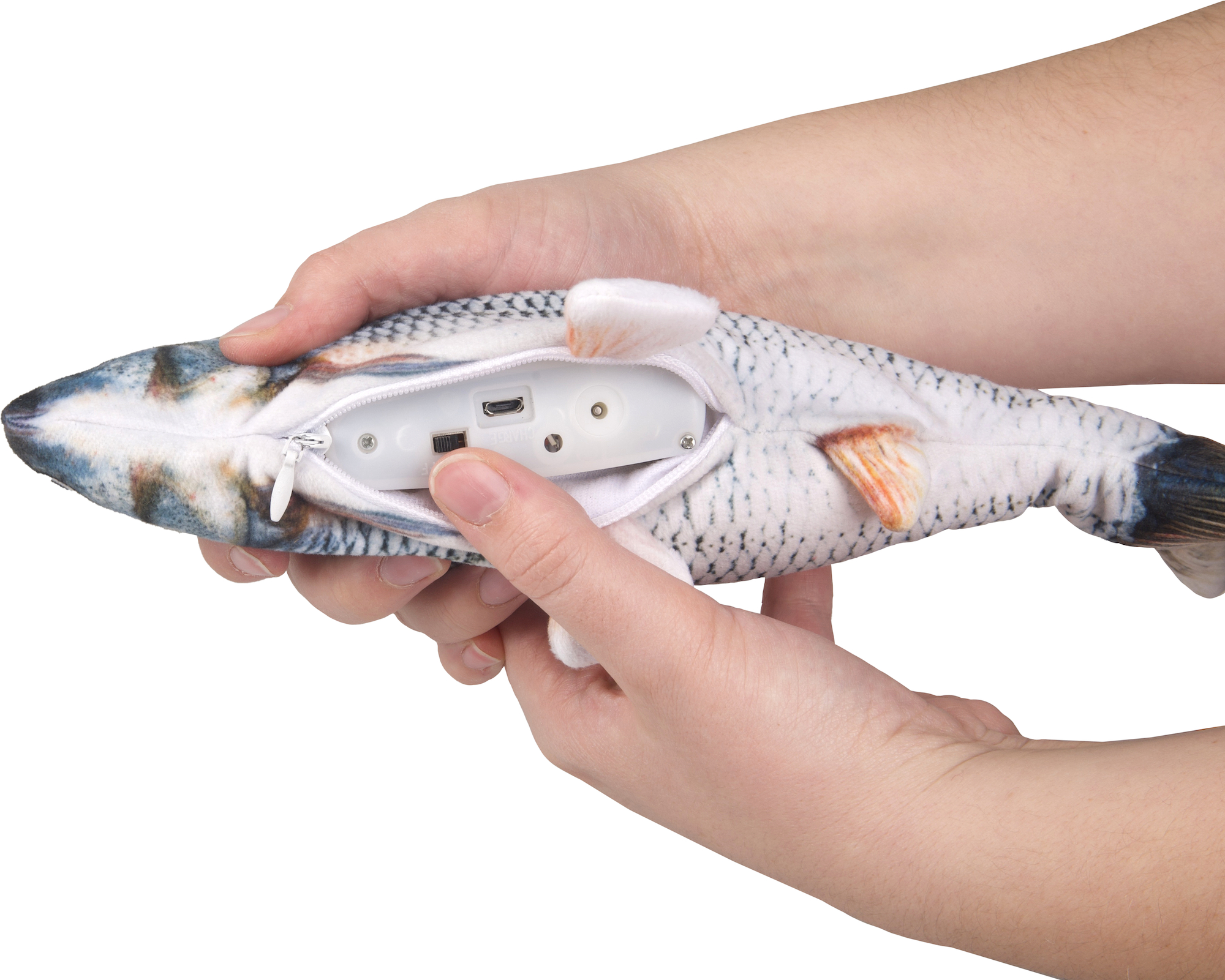 Flamingo Gioco elettronico Flounder Pesce Grigio