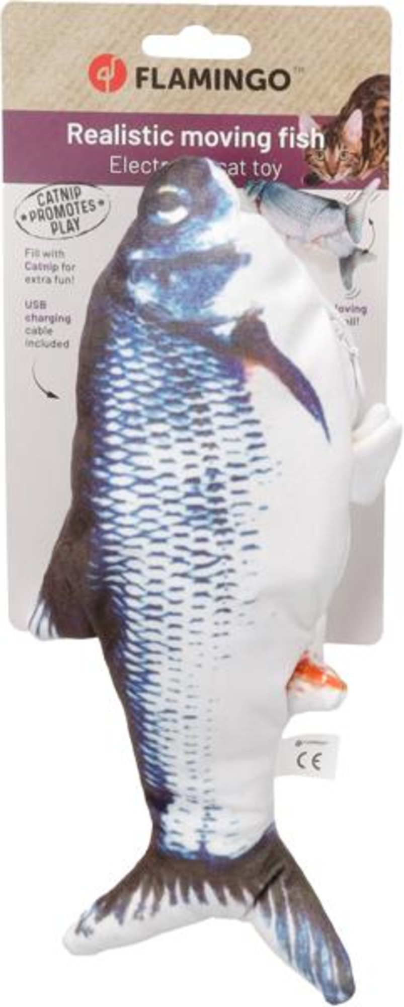 Flamingo Gioco elettronico Flounder Pesce Grigio