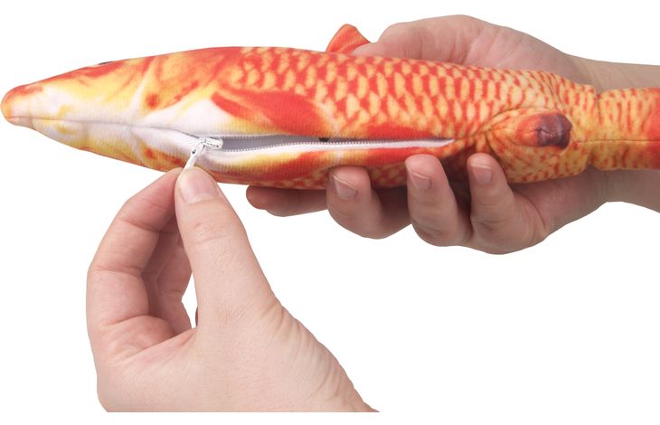 Flamingo Elektronisch Speelgoed Flounder Vis Oranje