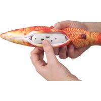 Flamingo Elektronisch Speelgoed Flounder Vis Oranje