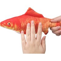 Flamingo Elektronisch Speelgoed Flounder Vis Oranje