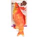 Electronic toy Flounder Fish Orange