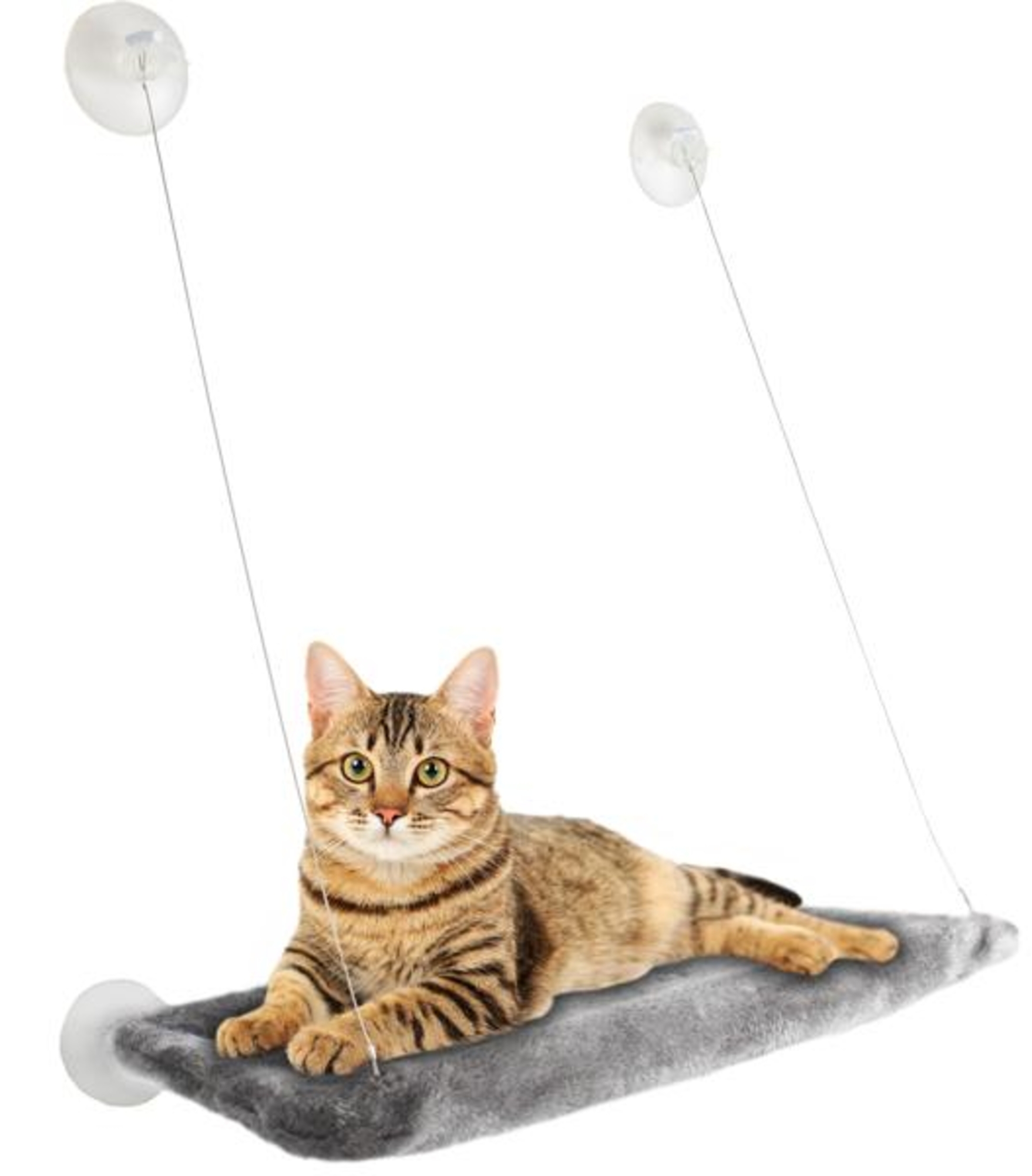 Flamingo Window lounger Chill Rectangle Grey