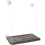 Window lounger Chill Rectangle Grey