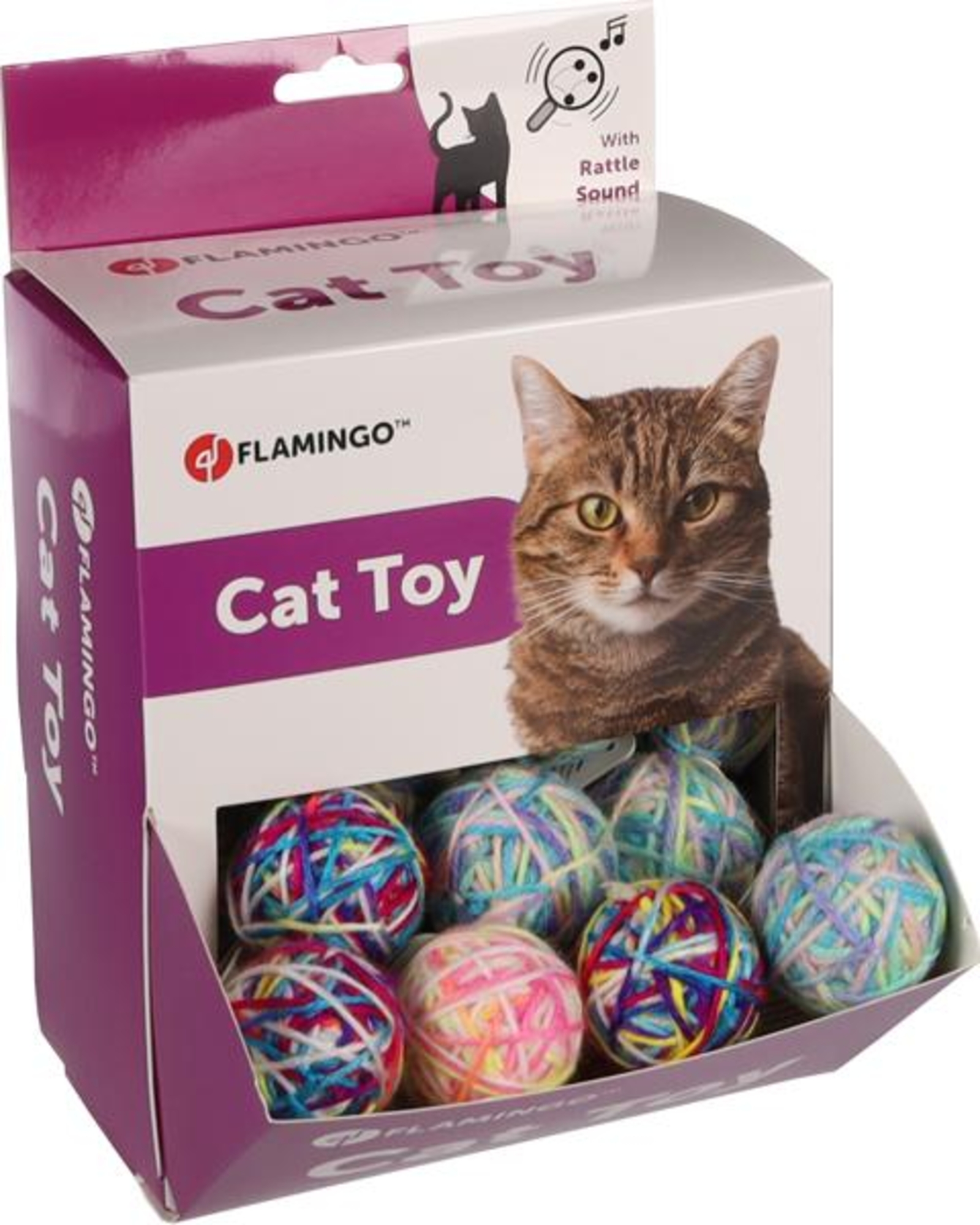 Flamingo Toy Cadee Ball Multiple colours