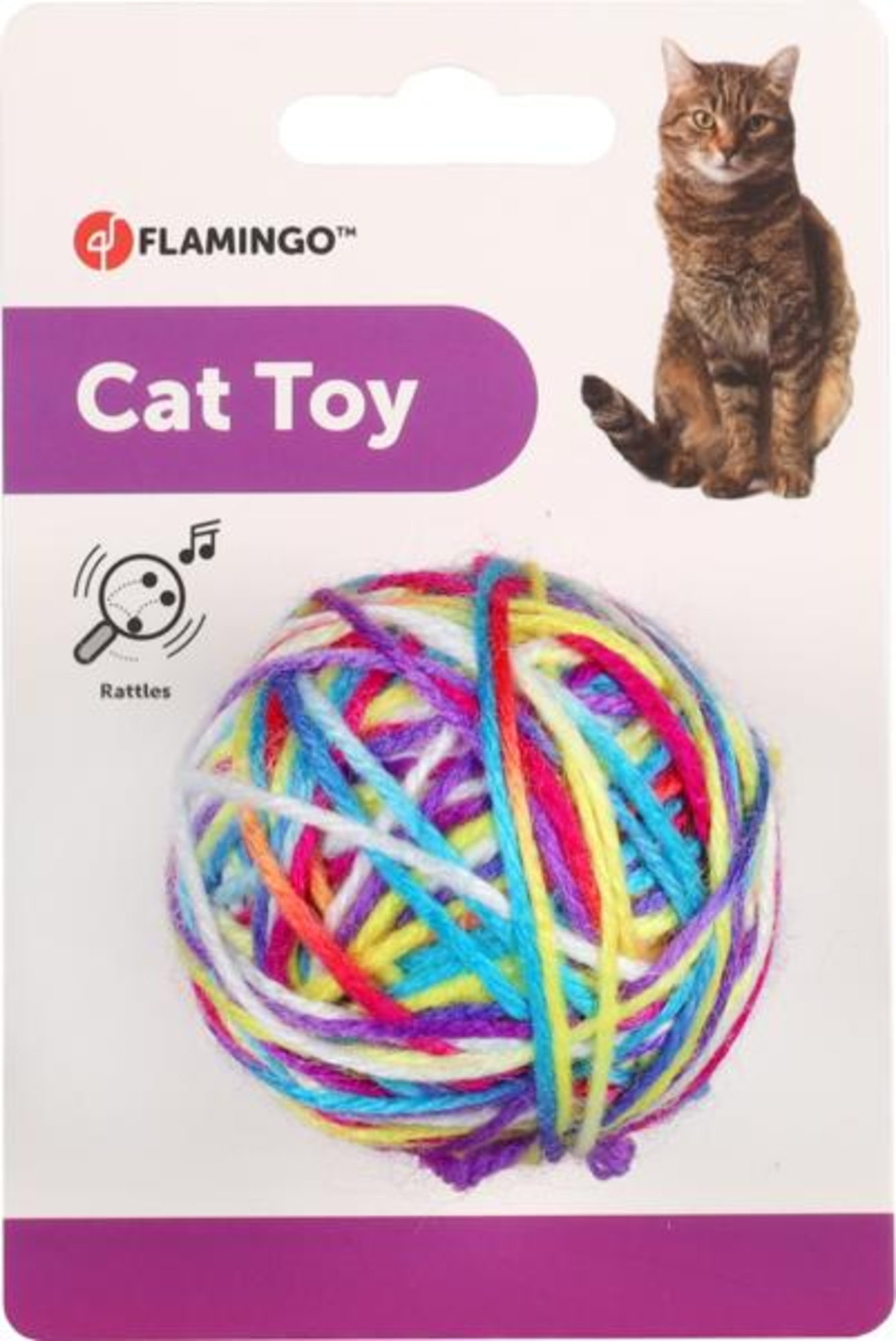 Flamingo Giocattolo Abir Palla Mix