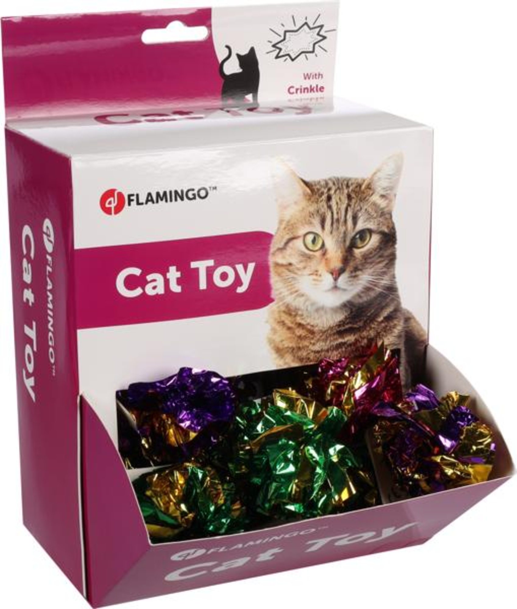 Flamingo Toy Caja Ball Multiple colours