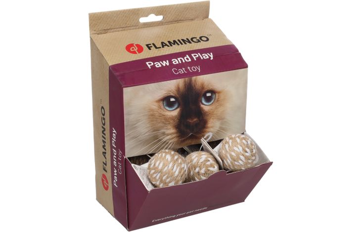 Flamingo Speelgoed Cacho Bal Meerdere kleuren