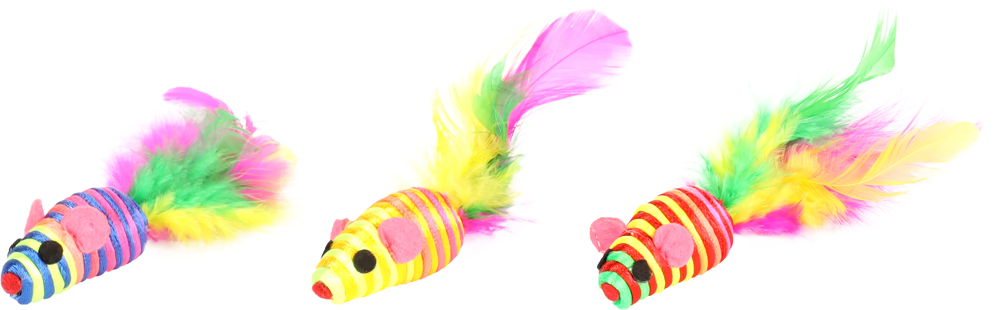 Flamingo Toy Babby Mouse Multiple colours