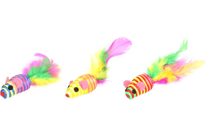 Flamingo Toy Babby Mouse Multiple colours