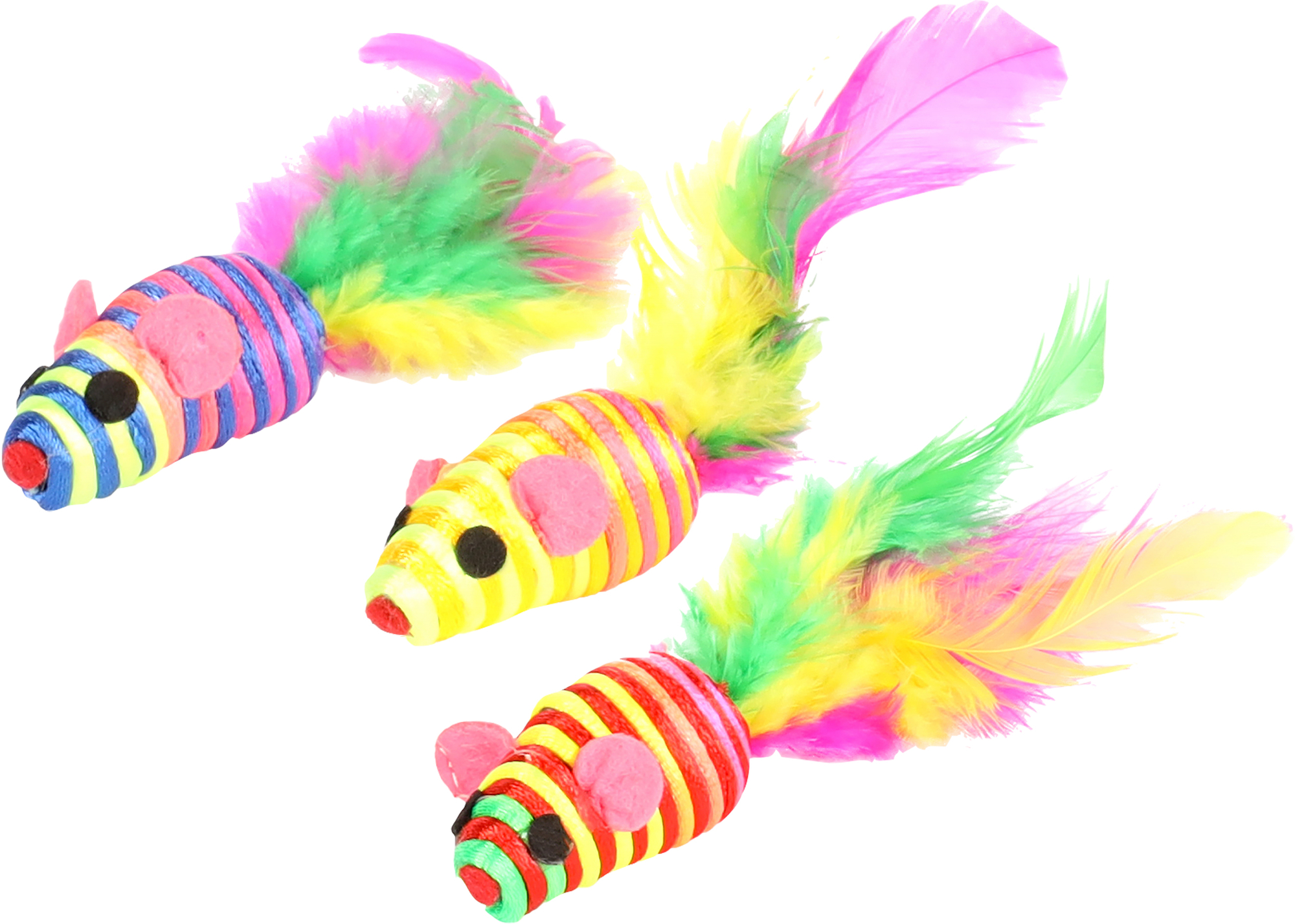 Flamingo Toy Babby Mouse Multiple colours