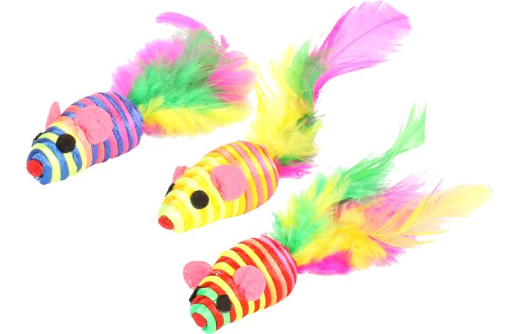 Flamingo Toy Babby Mouse Multiple colours