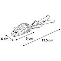 Flamingo Toy Babby Mouse Multiple colours