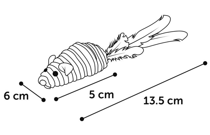 Flamingo Toy Babby Mouse Multiple colours