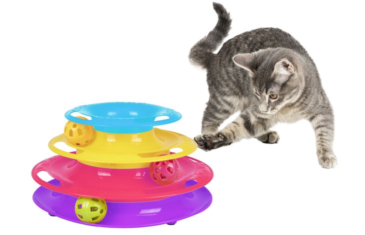 Flamingo Toy Bagera Ball track Tower with ball Mix