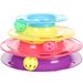 Toy Bagera Ball track Tower with ball Mix