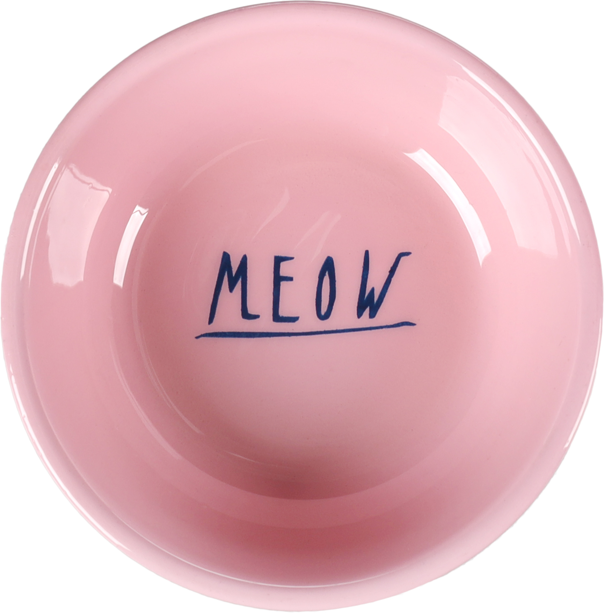 Flamingo Eet- en drinkpot Nell Rond Lichtgrijs & Roze